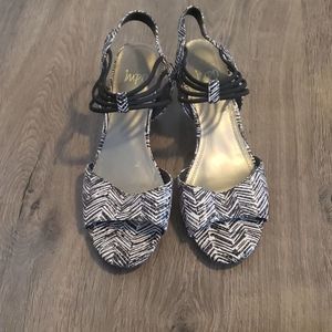Open toe dress shoes